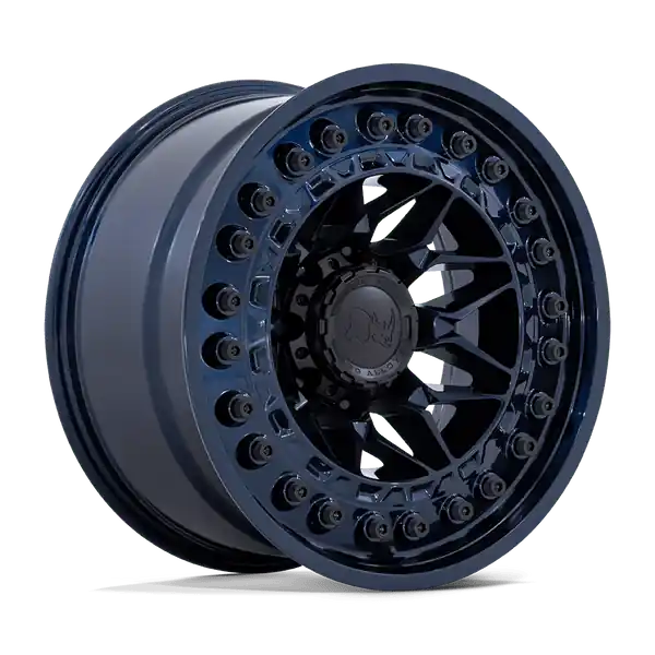 Black Rhino Alpha 18x9 6x139.7 0 106.1 Midnight Blue Réduction