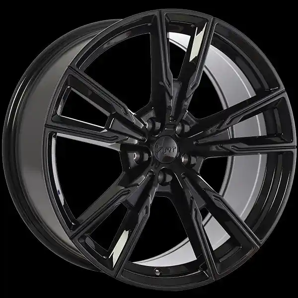 ART Replica 363 22x9.5 5x112 37 66.6 Gloss Black Réduction