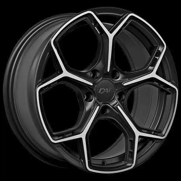 Vente Flash DAI Widow 17x7.5 5x114.3 40 67.1 Gloss Black - Machined Face