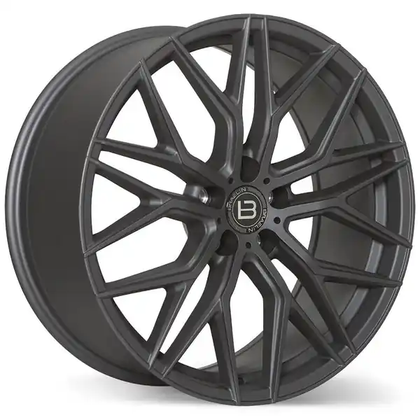 Affaire À Saisir Braelin BR10 19x8.5 5x120mm +45 72.6 Matte Graphite