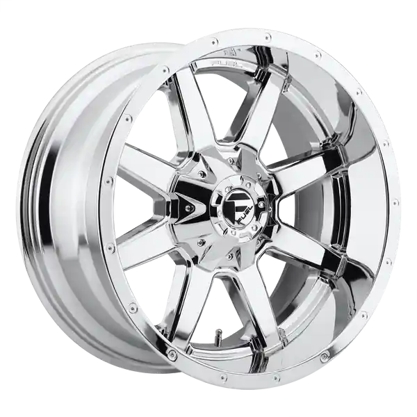 Dernier Modèle FUEL OFF-ROAD D536 MAVERICK 20X9 8X180 20 125.1 CHROME PLATED