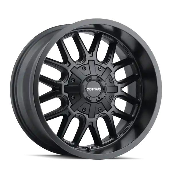 Affaire À Saisir Mayhem Cogent 8107 18x9 6x135 6x139.7 0 106 Matte Black