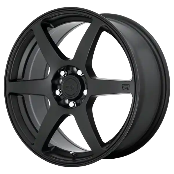 Original Motegi Mr143 Cs6 16x7 5x112 / 5x114.3 40 72.56 Satin Black