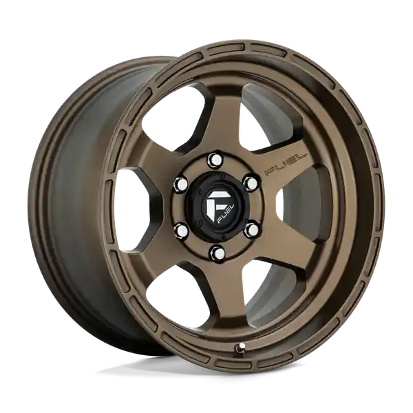 Quantité Limitée Fuel 1PC D666 Shok 18x9 6x139.7 1 106.1 Matte Bronze