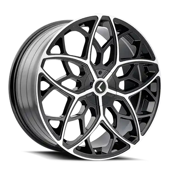 Quantité Limitée Kraze Ricochet Kr184 22x8.5 5x112 5x114.3 38 72.62 Chrome