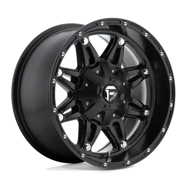 Fuel 1PC D531 Hostage 17x9 6x135 / 6x139.7 -12 106.1 Matte Black Jusqu’à Épuisement Des Stocks
