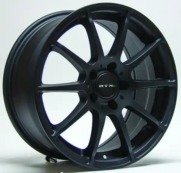 Fait Main RTX Munich 18x8 5x112 32 66.6 Matte Black