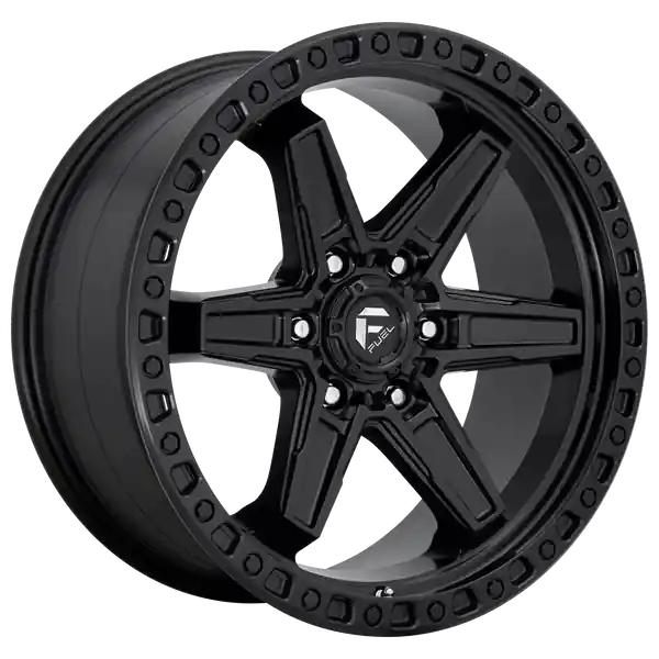 Produit De Marque FUEL OFF-ROAD D697 KICKER 17X9 6X114.3 12 66.06 MATTE BLACK