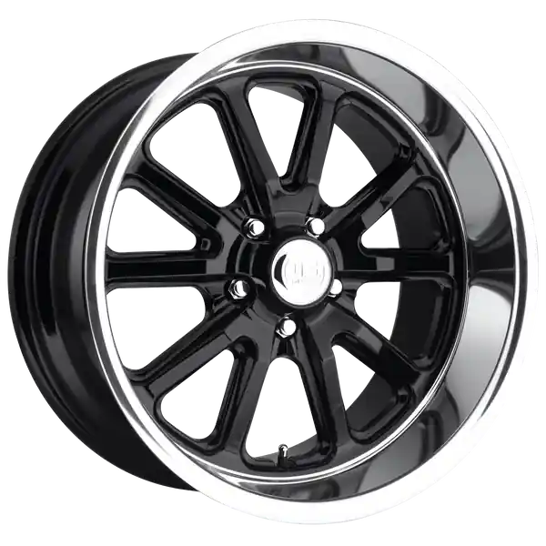 Original Us Mag 1pc U121 Rambler 18x8 5x114.3 1 72.56 Gloss Black