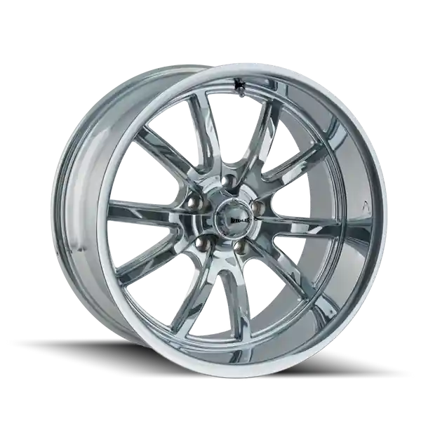 Top Qualité Ridler 650 20x10 5x127 0 83.82 Chrome