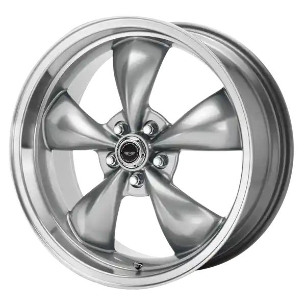 American Racing Ar105 Torq Thrust M 17x9 5x120.65 45 72.56 Anthracite Machined Lip Commande En Gros