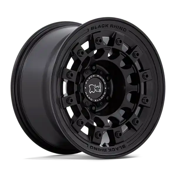 Jusqu’à Épuisement Des Stocks Black Rhino Fuji 17x8 5x114.3 38 72.56 Matte Black