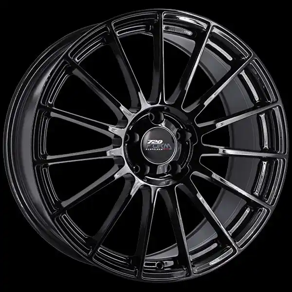 Bon Marché 720form Ff5 19x8.5 5x112 35 66.6 Gloss Black