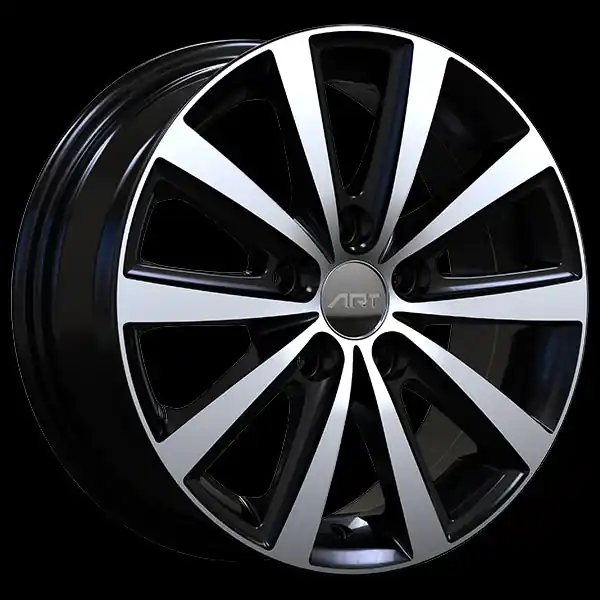ART Replica 335 15x6.0 5x112 38 57.1mm Gloss Black - Machined Face Offre Exclusive