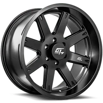 Garantie Incluse GT Offroad Invasion 22x10 8x165.1 -18 125.2 Satin Black