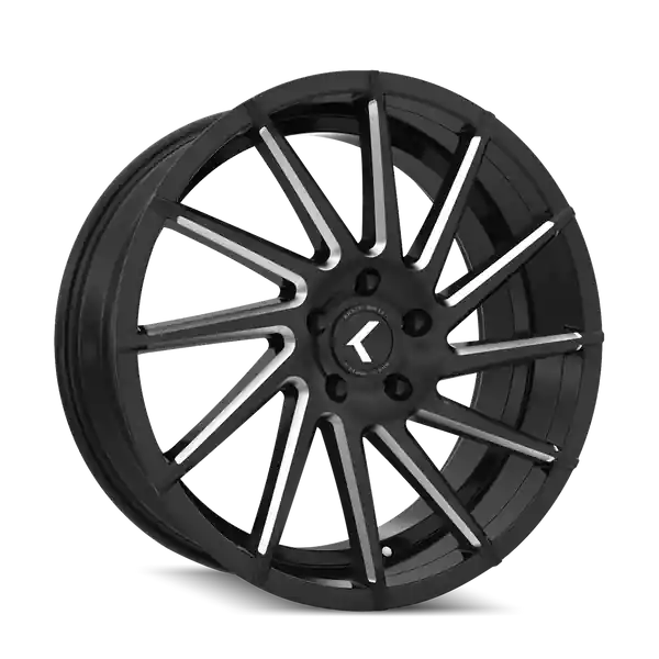 Kraze Spinner Kr181 22x8.5 5x120 40 74.1 Black / milled Premium