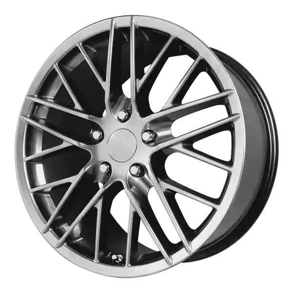 Commander Vite Performance Replicas Pr121 18x9.5 5x120.65 56 70.7 Hyper Silver Dark