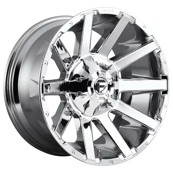 Seulement Aujourd’hui FUEL OFF-ROAD D614 CONTRA 20X10 8X170 -18 125.1 CHROME PLATED
