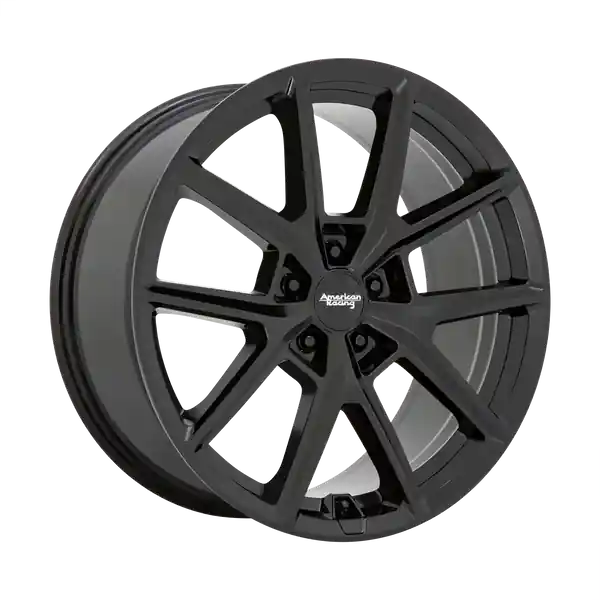 American Racing Ar943 18x8 5x114.3 35 72.56 Gloss Black Commander Maintenant