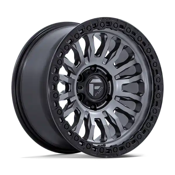 Fuel 1PC Fc857 Rincon 20x9 8x170 20 125.1 Matte Gunmetal With Black Lip Promotion