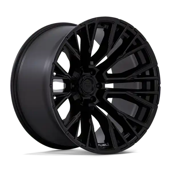 Gros Lot Fuel Off-Road D847 Rebar 22x12 6x139.7 -44 106.1 Blackout