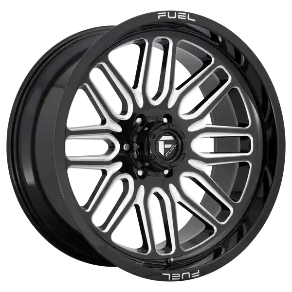 Offre Du Jour FUEL OFF-ROAD D662 IGNITE 20X10 8X165.1 -18 125.1 GLOSS BLACK MILLED