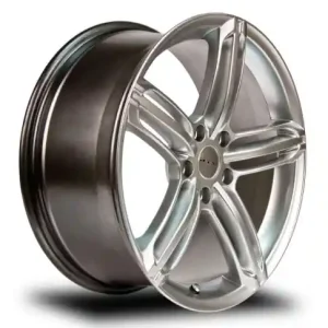 Quantité Limitée RTX Bavaria Ii 18x8 5x112 35 66.6 Hyper Silver