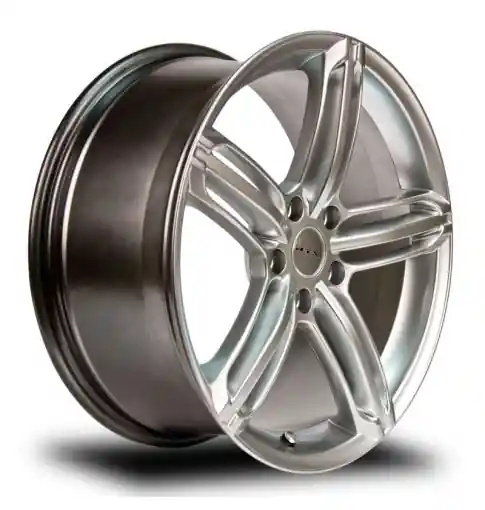 Quantité Limitée RTX Bavaria Ii 18x8 5x112 35 66.6 Hyper Silver