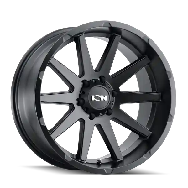 Ion Type 143 18x9 8x165.1 18 125.2 Matte Black Artisanat