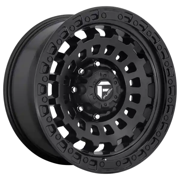 Réduction FUEL OFF-ROAD D633 ZEPHYR 18X9 6X139.7 -12 106.1 MATTE BLACK