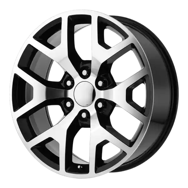 Nouvelle Collection Performance Replicas Pr169 20x9 6x139.7 27 78.1 Gloss Black With Machined Spokes