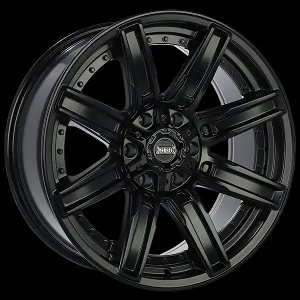 Ruffino Hard Forged 18x9.0 5x127 / 5x139.7 20 Satin Black Paiement Sécurisé