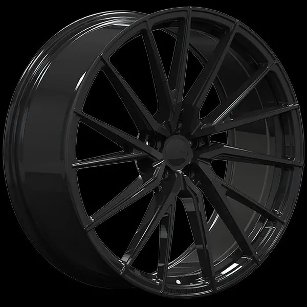 Ruffino Central 22x9.0 5x108 40 63.4 Gloss Black Garantie Incluse