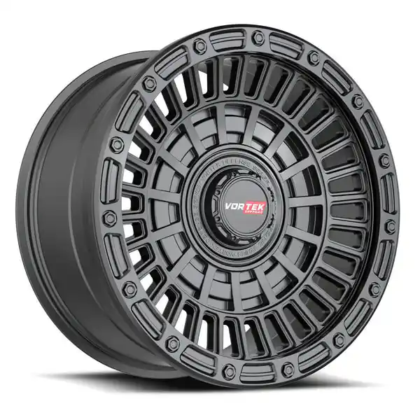 Vortek VRD-705MB 20x9.5 5x127 / 5x139.7 -12 78.1 Matte Black Seulement Aujourd’hui