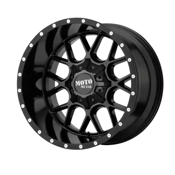 Vente Directe Moto Metal Mo986 Siege 22x10 6x135 / 6x139.7 -18 106.1 Gloss Black