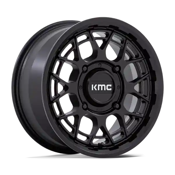 KMC Powersports Ks139 Technic UTV 15x7 5x114.3 38 72.56 Matte Black Prix Promo
