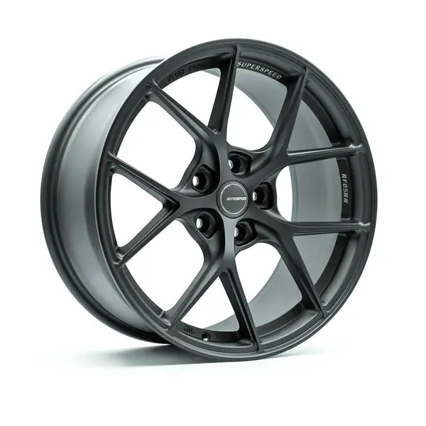 Superspeed Flow Form Rf05rr 18x9.5 5x120 38 64.1 Matt Gunmetal En Vogue
