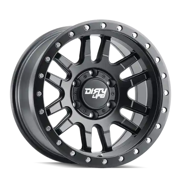 Artisanat Dirty Life Canyon Pro 9309 17x9 6x139.7 -12 106 Satin Black