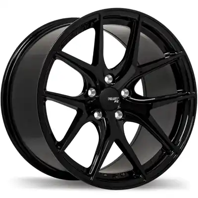 Vente Directe Fast Wheels FC04 19x9.5 5x112mm +35 72.6 Metallic Black