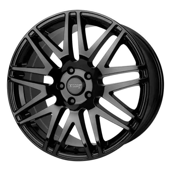 American Racing Ar928 17x7 5x120 40 74.1 Gloss Black Offre Limitée