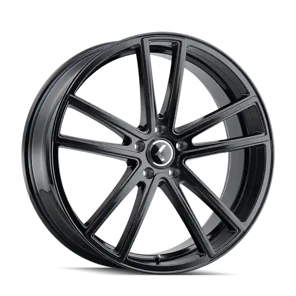 Kraze Lusso Kr190 22x9.5 6x139.7 30 106 Gloss Black Solde