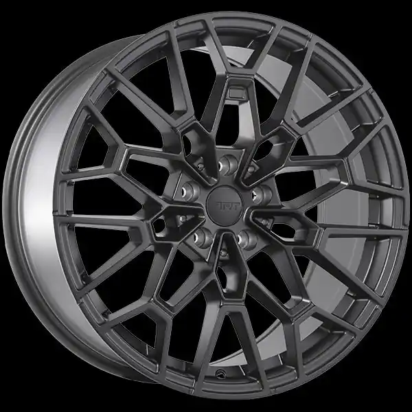 ART Replica 381 18x8.0 5x112 25 66.6 Satin Black Prix Choc