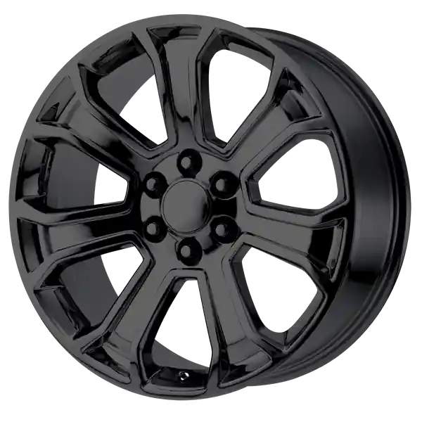 Performance Replicas Pr166 20x9 6x139.7 24 78.1 Gloss Black Seulement Aujourd’hui