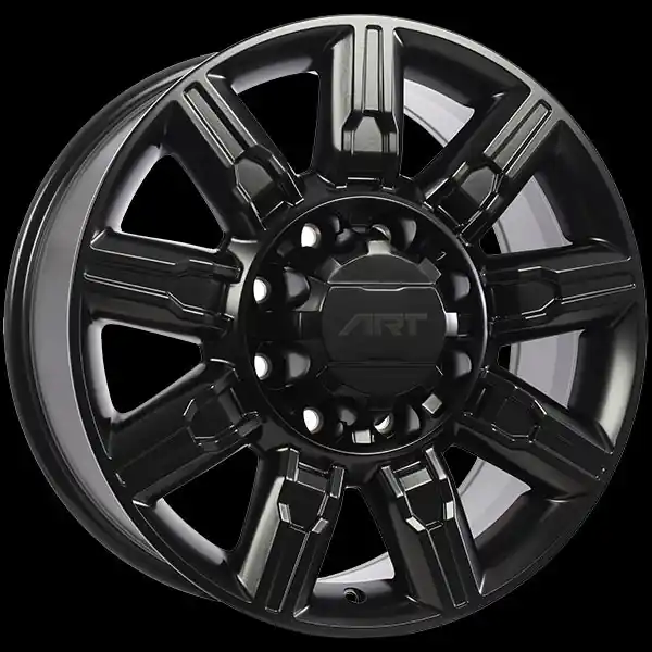 ART Replica 346 20x8.5 8x180 47 124.1mm Satin Black Super Prix