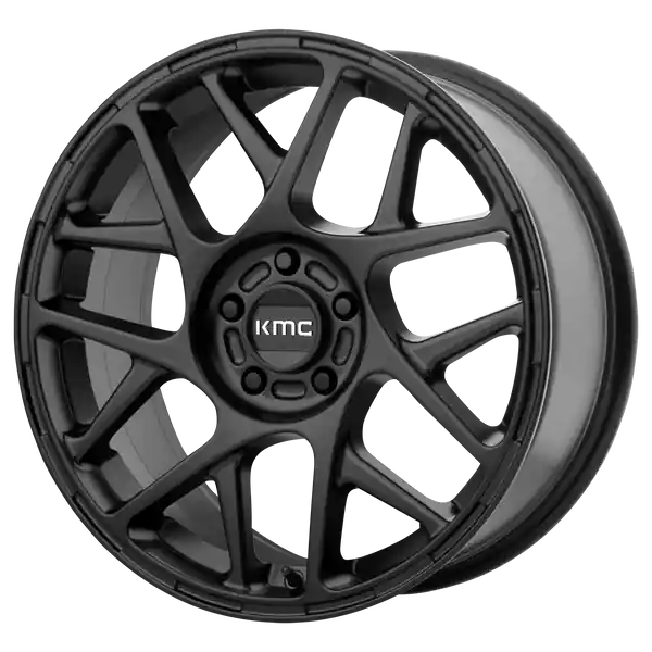 Marque KMC Wheels Km708 Bully 17x8 5x120 38 74.1 Satin Black
