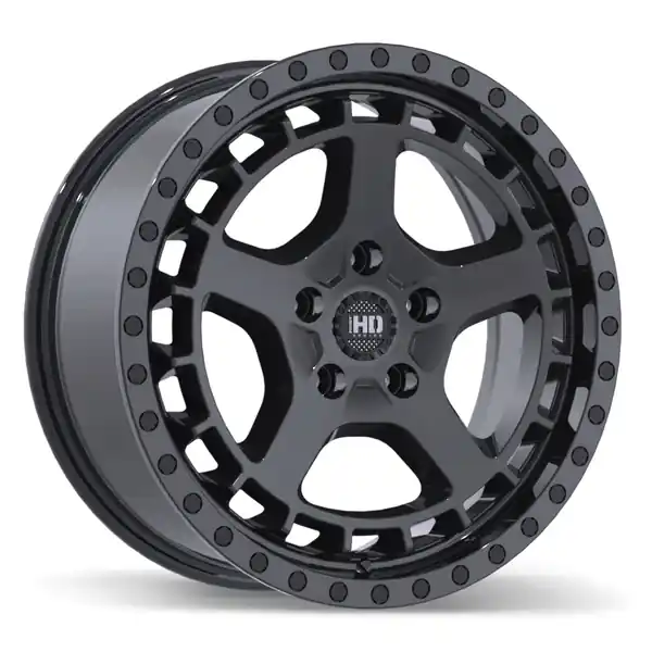 Artisanat Fast HD Overland 18x7.5 5x114.3mm +40 72.6 Gloss Black