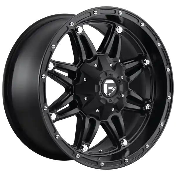 Achat Immédiat FUEL OFF-ROAD D531 HOSTAGE 17X9 8X165.1 1 125.1 MATTE BLACK