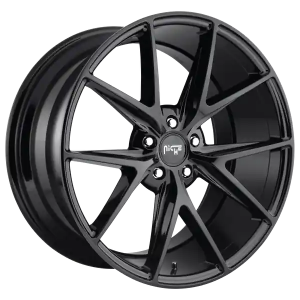 Achetez Aujourd’hui Niche 1pc M119 Misano 20x10 5x120 40 72.56 Gloss Black