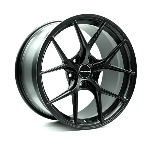 Superspeed Forged Pf05rr 18x9.5 5x114.3 38 73.1 Matt Black Édition Limitée