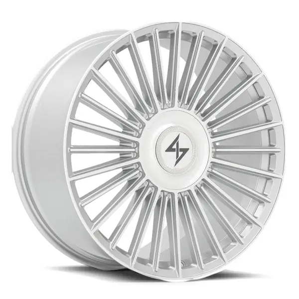 Haute Qualité Sentali Luxx Spectre 26x10 5x130 10 84.1 Brushed Silver